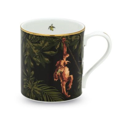 Кружка Orangutan Black