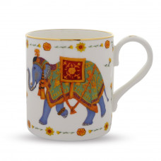 Кружка Ceremonial Indian Elephant White