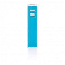 Пауэр-банк на 2200 mAh, синий