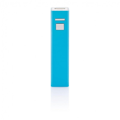 Пауэр-банк на 2200 mAh, синий