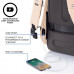 Рюкзак антивор XD Design Bobby "Hero Spring"/розовый