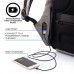 Рюкзак городской XD Design Bobby Anti-Theft 15,6" Grey (P705.542)