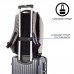 Рюкзак городской XD Design Bobby Anti-Theft 15,6" Grey (P705.542)
