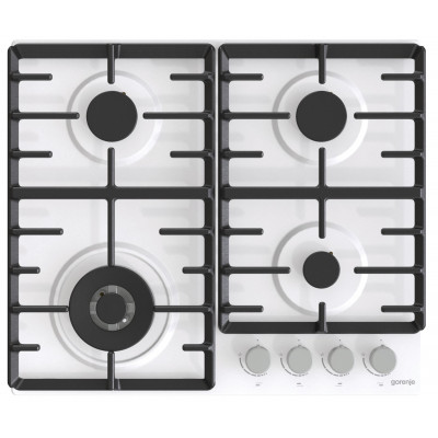 Газова варильна поверхня Gorenje GW 642 AXW (BG6AB-G0B) (6636641)