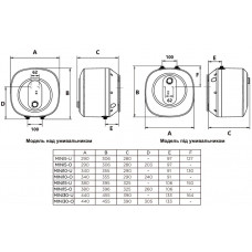 Водонагрівач Gorenje MINI10-U (7259479)