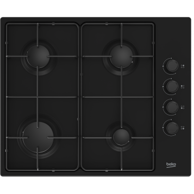 Газова варильна поверхня Beko HIGG 64123 SB (6739347)