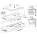 Електрична варильна поверхня Whirlpool WS QS460 NE (7255326)