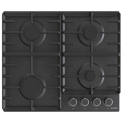 Газова варильна поверхня Gorenje G 642 AB (BG6AA-G0B) (6643045)