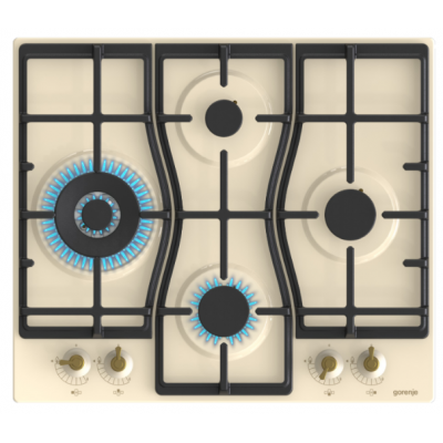 Газова варильна поверхня Gorenje GW 6D42CLI (BG6FE-G0B) (6915609)