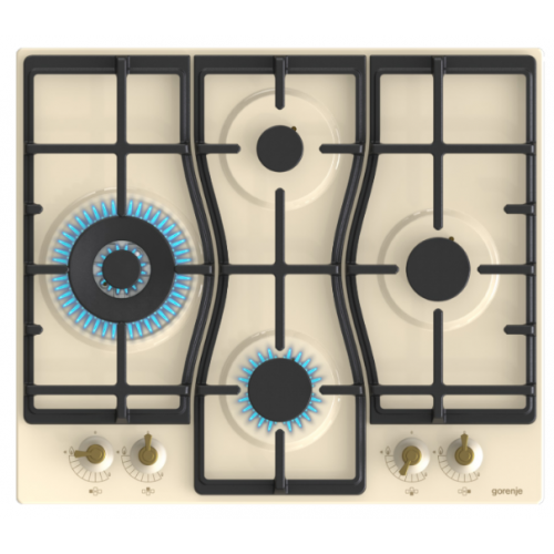 Газова варильна поверхня Gorenje GW 6D42CLI (BG6FE-G0B) (6915609)
