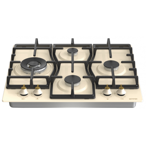 Газова варильна поверхня Gorenje GW 6D42CLI (BG6FE-G0B) (6915609)