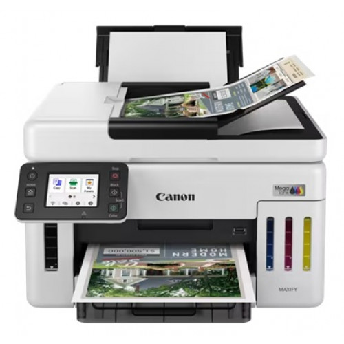 Багатофункціональний пристрій Canon MAXIFY GX6140 EUM/EMB (7229128)