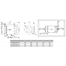 Водонагрівач Tesy GCH 804430 B12 TSR (6878554)