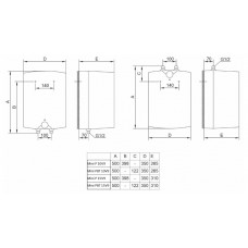 Водонагрівач Tiki Mini PBT 10V9 (GT 10 U) (6977303)