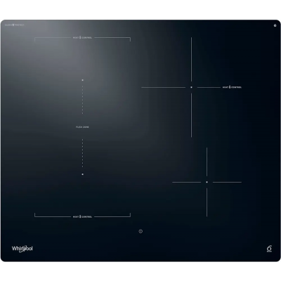 Електрична варильна поверхня Whirlpool WTX6014DCF (7285346)