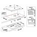 Електрична варильна поверхня Whirlpool WTX6014DCF (7285346)