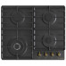 Газова варильна поверхня Gorenje GW 642 CLB (BG6AB-G0B) (6658187)