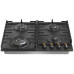 Газова варильна поверхня Gorenje GW 642 CLB (BG6AB-G0B) (6658187)