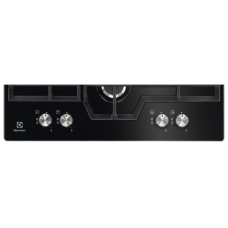 Газова варильна поверхня Electrolux KGG6456K (6898791)