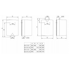 Водонагрівач Tiki Mini P 15V9 (GT 15 O) (6977304)