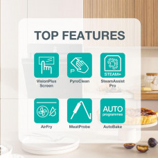 Електрична духова шафа Gorenje BPSA6138B (7138247)