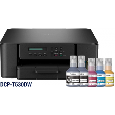 Багатофункціональний пристрій Brother DCP-T530DW (7271880)