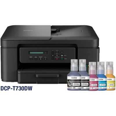 Багатофункціональний пристрій Brother DCP-T730DW (7271883)