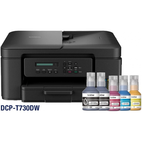 Багатофункціональний пристрій Brother DCP-T730DW (7271883)
