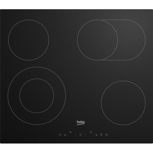 Електрична варильна поверхня Beko HIC 64403 T (5999978) Електрична варильна поверхня Beko HIC 64403 T (5999978)
