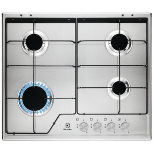 Газова варильна поверхня Electrolux KGS6424SX (6882760) Газова варильна поверхня Electrolux KGS6424SX (6882760)