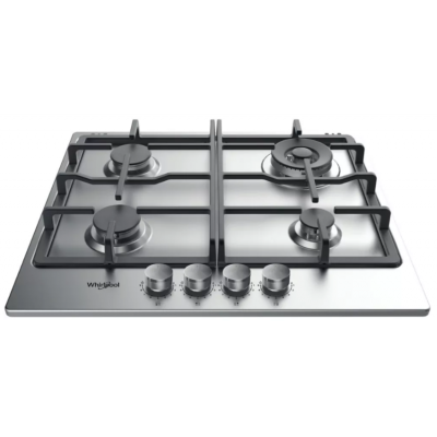 Газова варильна поверхня Whirlpool TKRL661IXEU (6890877)