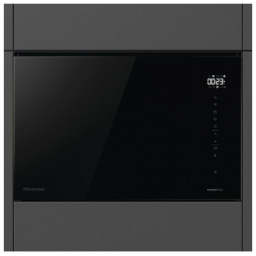 Мікрохвильова піч Hisense BIM325GI63DBG (6890676)