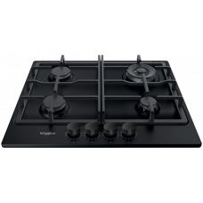 Газова варильна поверхня Whirlpool TKRL 661 NB (6978841)