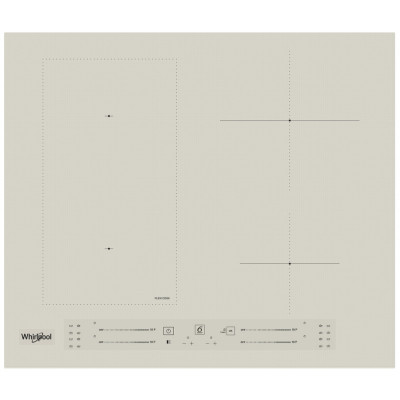 Електрична варильна поверхня Whirlpool WLS2760BFS (6656862)