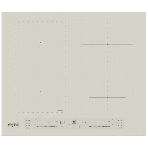 Електрична варильна поверхня Whirlpool WLS2760BFS (6656862)