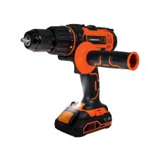 Шуруповерт акумуляторний Tekhmann TCD-60/i20 kit