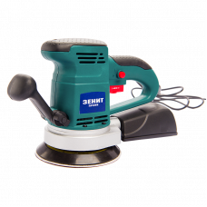 Ексцентрикова (орбітальна) шліфувальна машина ЗЕНИТ ЗШО-600 2П Профи