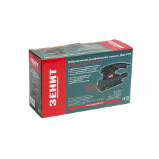 Вібраційна шліфувальна машина ЗЕНИТ ЗВШ-3790