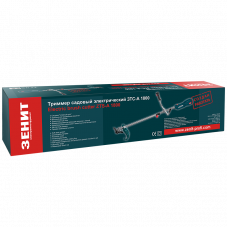 Тример садовий електричний ЗТС-А 1800