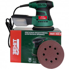 Ексцентрикова (орбітальна) шліфувальна машина ЗЕНИТ ЗШО-450 Р