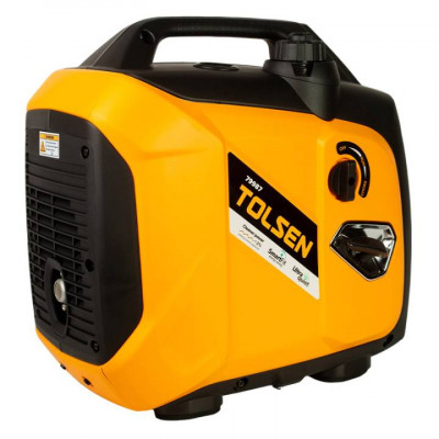 Електрогенераторна установка бензинова інверторна Tolsen 2400W