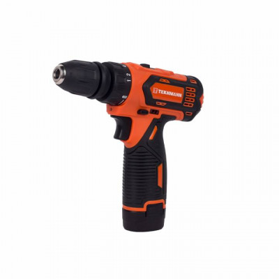 Шуруповерт акумуляторний Tekhmann TCD-12 QC Li v2.0