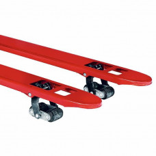 Візок ручний гідравлічний низькопрофільний Skiper SKL15 1150PP Profi