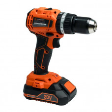 Шуруповерт акумуляторний Tekhmann TCD-45/i20 BS KITBOX