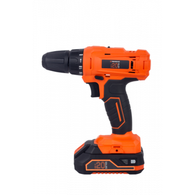 Шуруповерт акумуляторний Tekhmann TCD-30/i20 КІТ