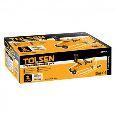 Домкрат підкатний гідравлічний 2 т, 135-330 мм Профі Tolsen