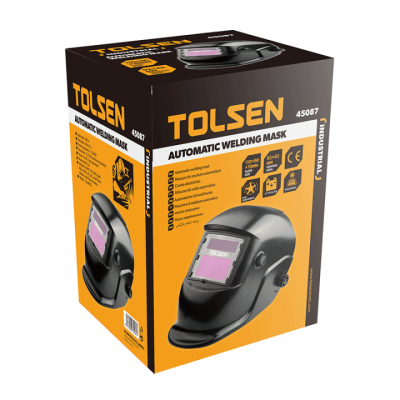 Маска зварника з автозатемненням Tolsen