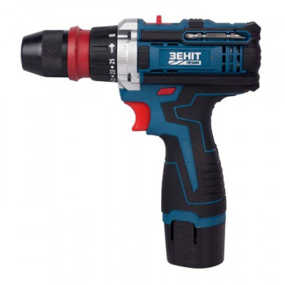 Шуруповерт акумуляторний ЗПША-12/20 DFR Профі