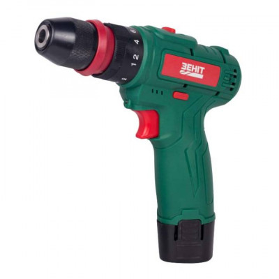 Шуруповерт акумуляторний ЗША-12/15 DFR