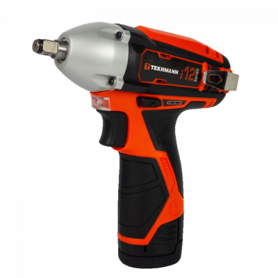 Комплект Гайковерт ударний акумуляторний Tekhmann TIW-90/i12 + АКБ TAB-20/i12 + ЗП TBC-20/i12